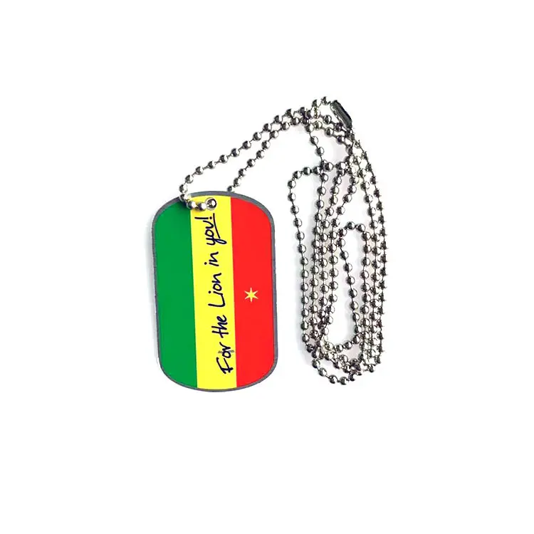 Shengde custom dog tags for men factory bulk buy 2