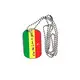 Shengde custom dog tags for men factory bulk buy 2