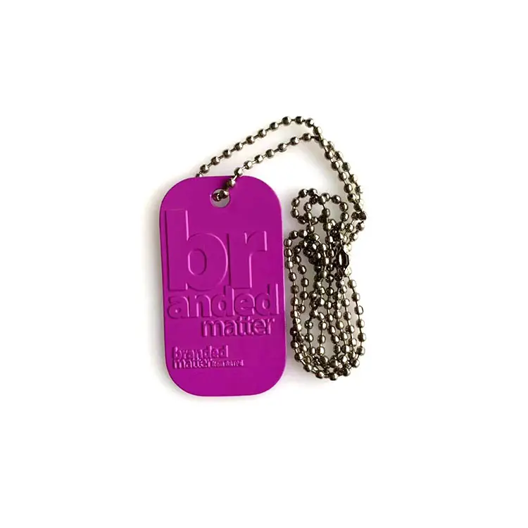 Shengde custom dog tags for men factory bulk buy 5