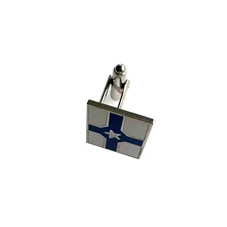 Wholesale button cufflinks for business for promotion 3