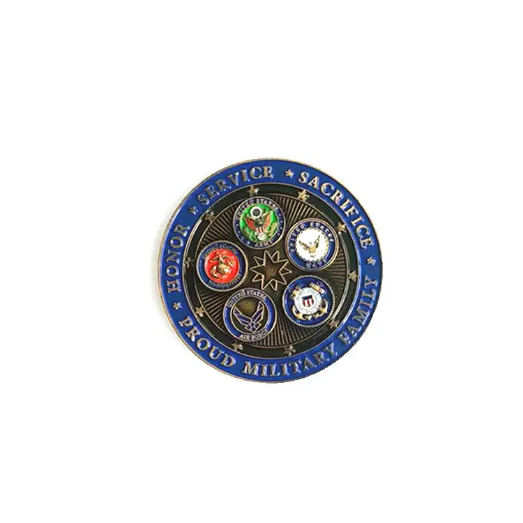 Shengde Latest how to make challenge coins manufacturers for sale 2