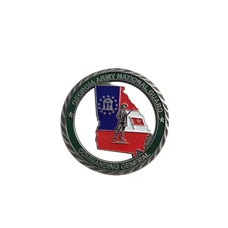 Shengde Latest how to make challenge coins manufacturers for sale 8