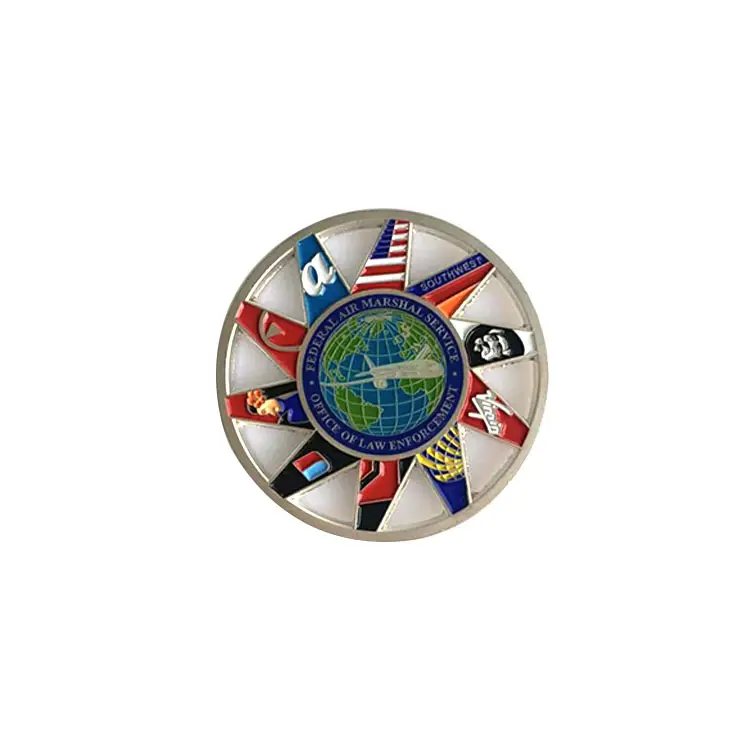 Shengde Latest how to make challenge coins manufacturers for sale 5