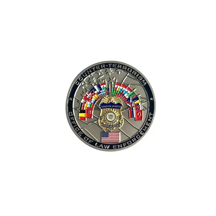 Shengde Latest how to make challenge coins manufacturers for sale 6