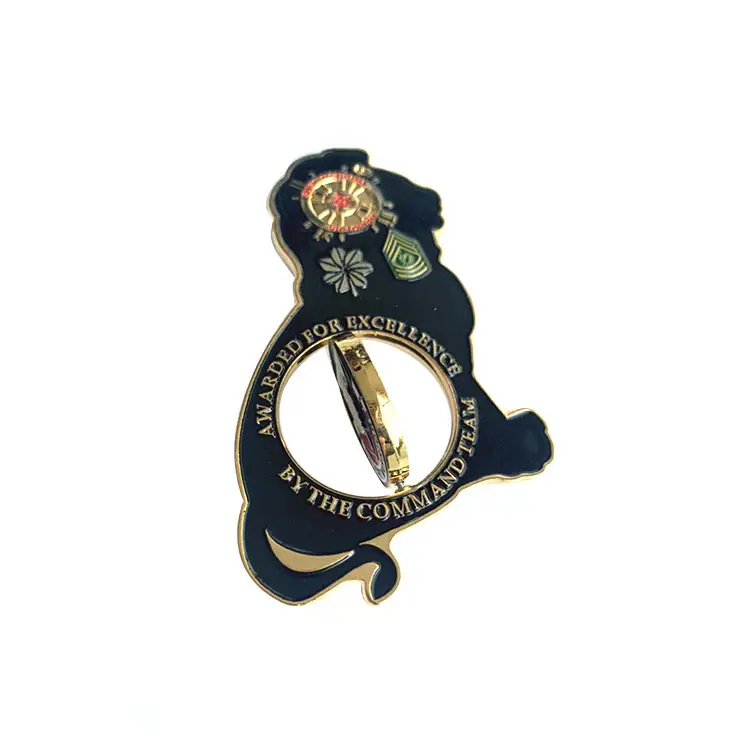 Shengde Latest how to make challenge coins manufacturers for sale 9