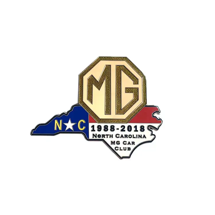 Custom Car Grille Badges Car Emblem Badge Logo 1