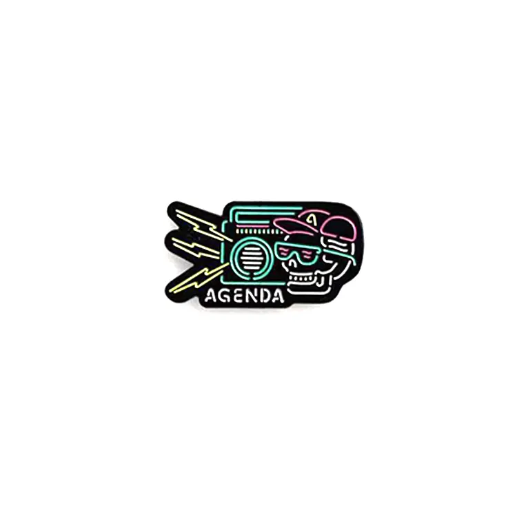 Custom soft enamel pins for business for promotion 6