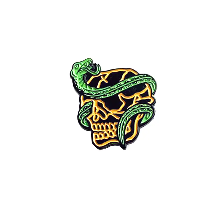 Custom Metal Craft Soft Enamel Lapel Pins 1