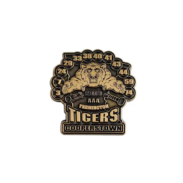 Shengde Custom personalized pin badges company bulk production 1