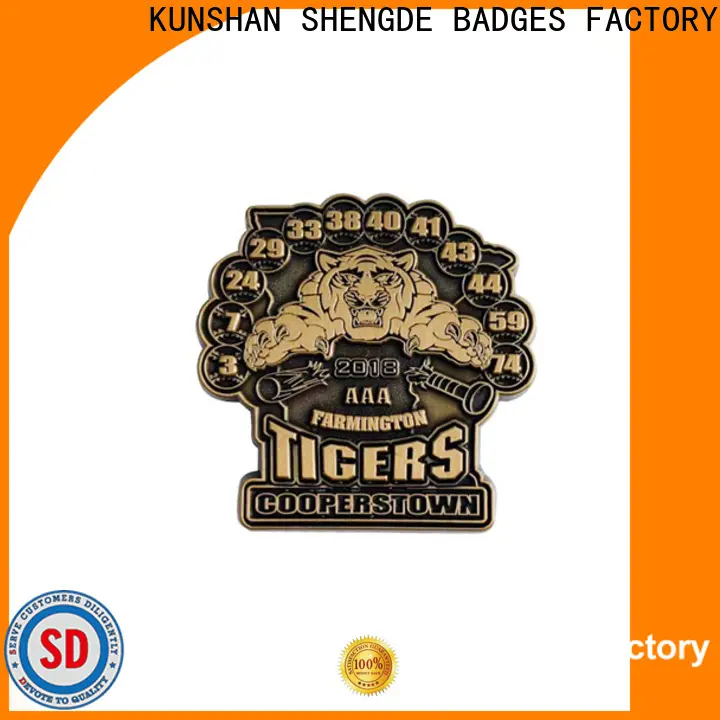 Best die struck pins for business on sale 1