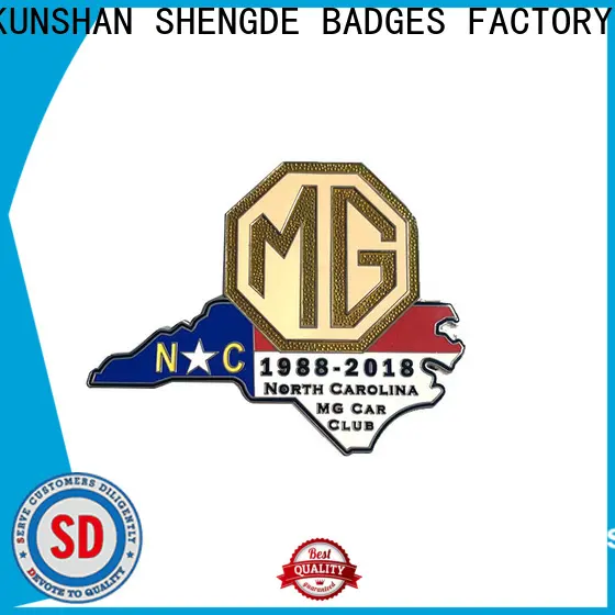 Shengde grille badges company bulk buy 1