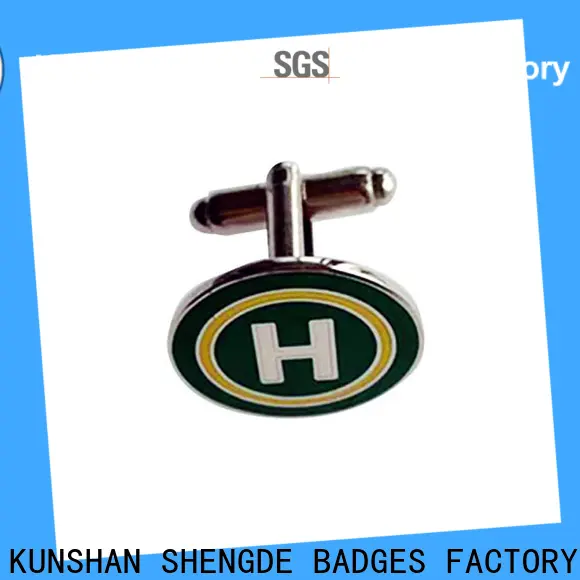 Shengde wedding cufflinks company bulk production 1