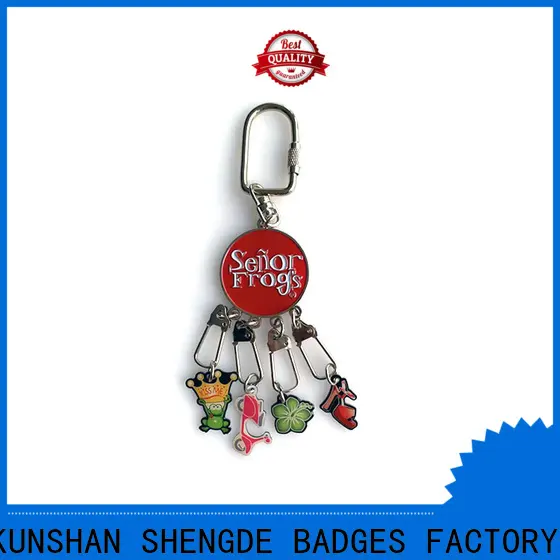 Shengde customized key holder for business for promotion 1