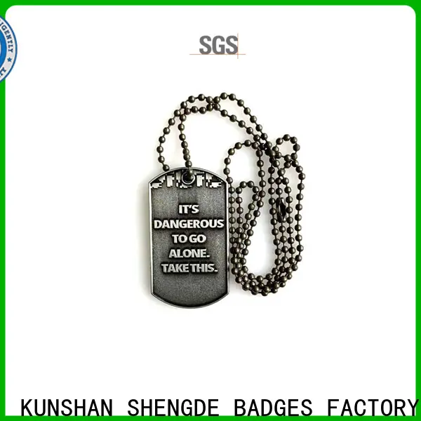 Shengde Latest custom engraved pet tags Supply for sale 1