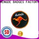 Best iron on sports patches factory bulk buy 1