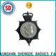 Shengde vintage police badges manufacturers bulk production 1
