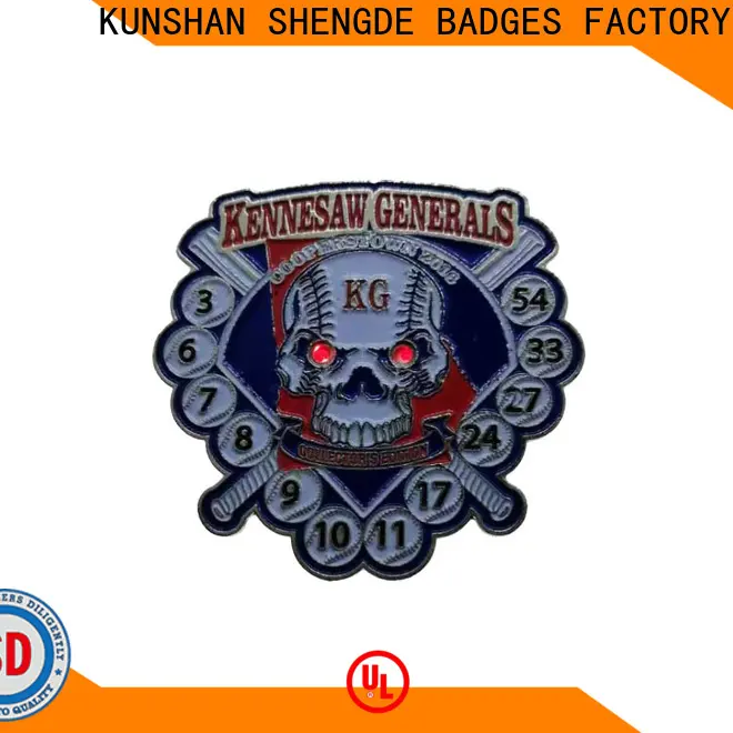Shengde order lapel pins manufacturers for sale 1