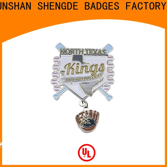 Shengde New promotional pins company bulk production 1