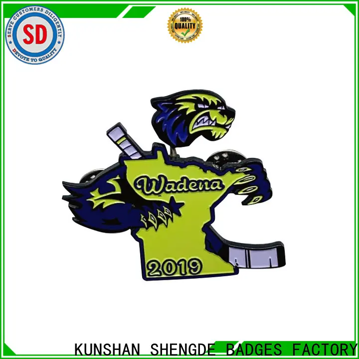 Shengde New major league baseball pins for business bulk production 1