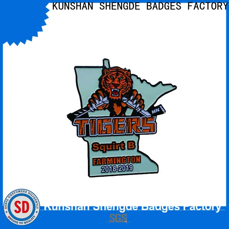Shengde hockey trading pins manufacturers bulk buy 1