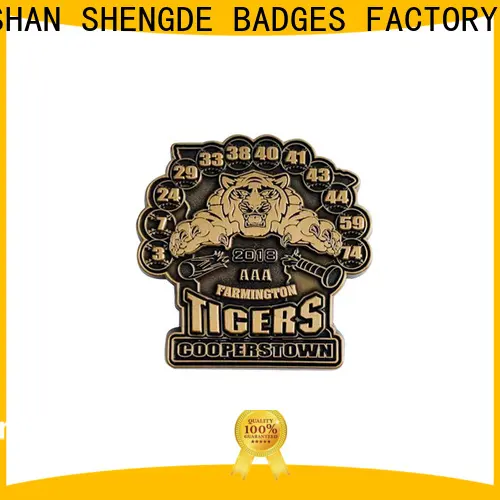 Shengde New custom die cut pins factory bulk buy 1