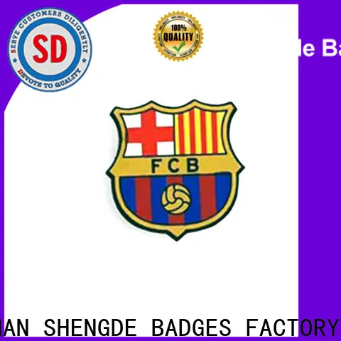 Shengde Custom offset printed pins for business 1