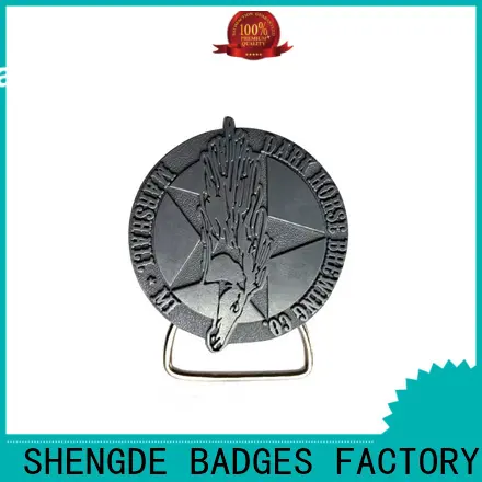 Shengde personalized belt buckles company 1