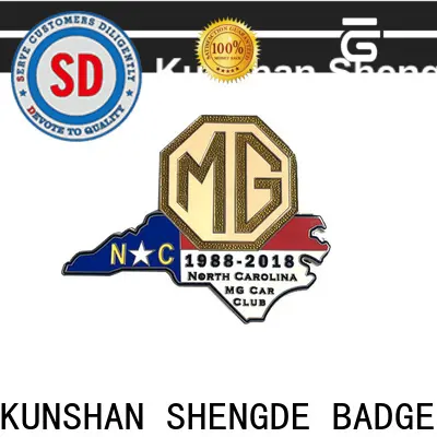 Shengde custom emblems Suppliers for sale 1