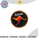 Shengde Latest iron on badges company for sale 1
