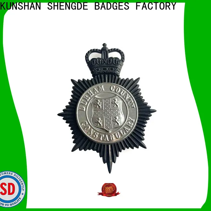 Wholesale vintage police badges for business bulk buy 1