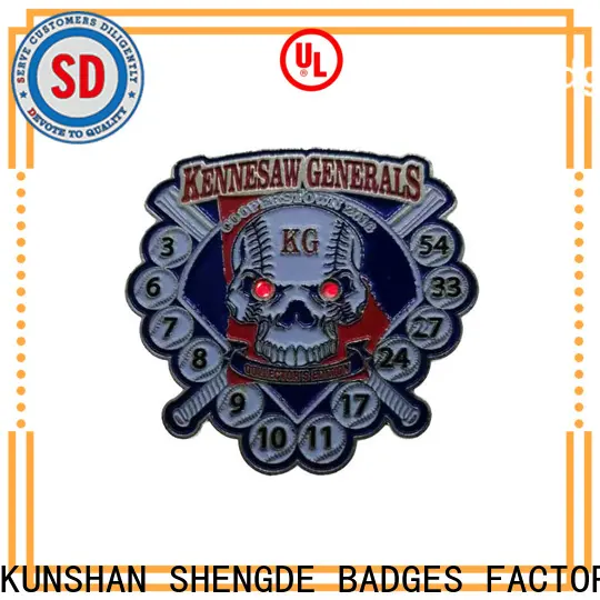 Shengde softball trading pins discount company bulk buy 1