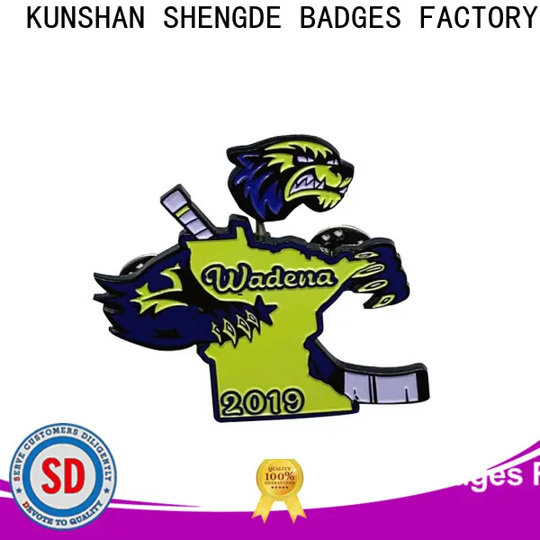 Latest mascot lapel pins for business 1