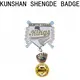 Shengde New maine lapel pins Suppliers 1