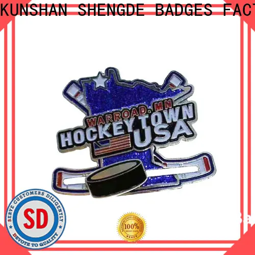 Shengde hockey trading pins company 1