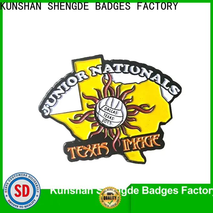 Shengde custom soccer pins company for sale 1