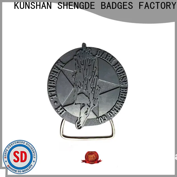 Shengde Latest personalized belt buckles manufacturers for promotion 1