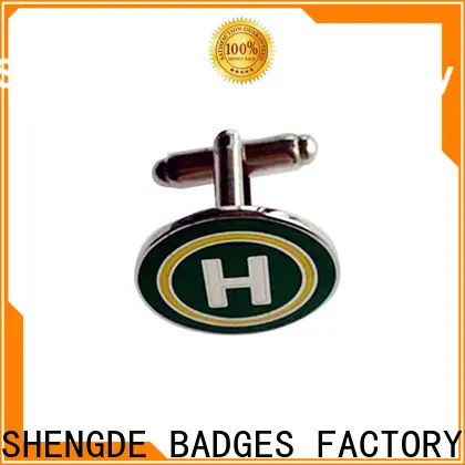 Shengde High-quality personalised cufflinks manufacturers for promotion 1