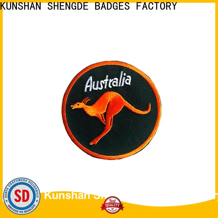 Wholesale custom embroidery patch manufacturers for sale 1