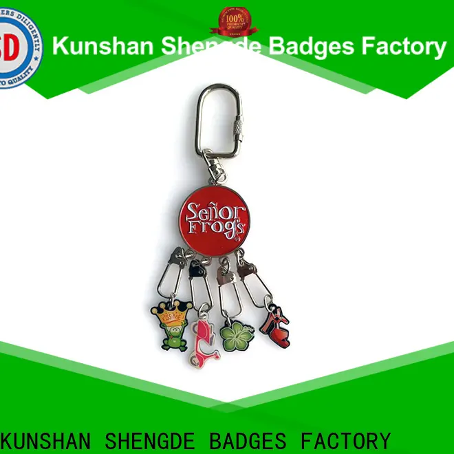 Shengde custom logo keychains factory on sale 1