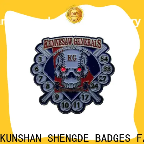 Shengde baseball lapel pins Supply bulk buy 1