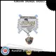 Shengde school lapel pins company bulk production 1