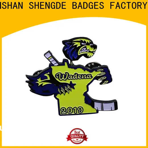 Shengde baseball award pins Suppliers bulk buy 1