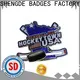 Shengde logo lapel pins for business for sale 1