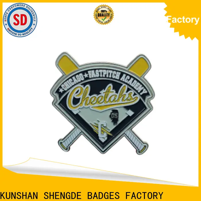 Shengde baseball trading pins Suppliers on sale 1