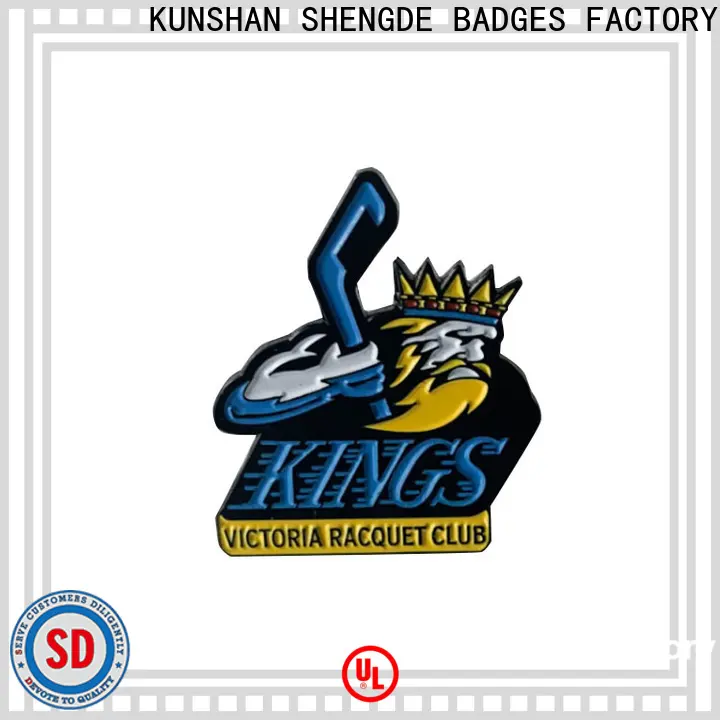 Shengde Custom hockey trading pins Suppliers on sale 1