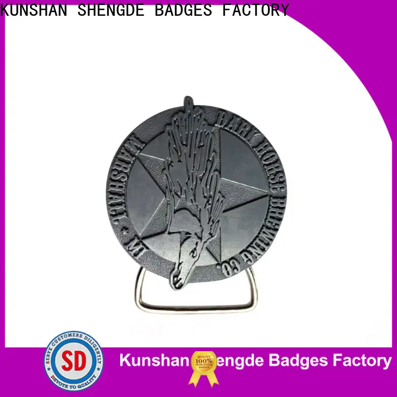 Shengde vintage belt buckles company for sale 1