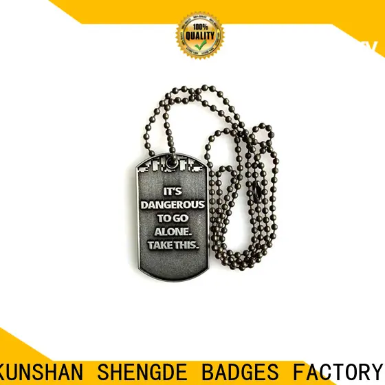 Shengde Wholesale brass pet tags manufacturers for sale 1