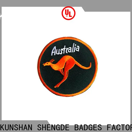 Shengde Latest embroidery patches for jackets Suppliers bulk buy 1