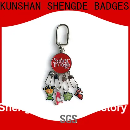 Shengde custom logo keychains Suppliers for sale 1
