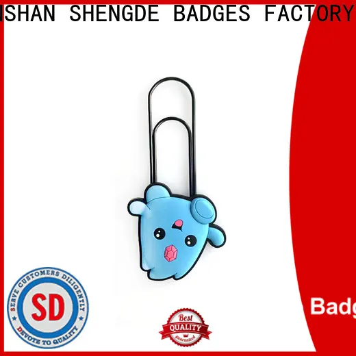 Shengde Wholesale custom pvc keychains factory 1